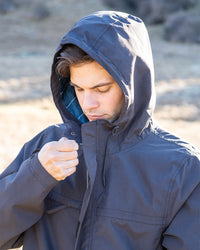 Wolf Jacket in Black