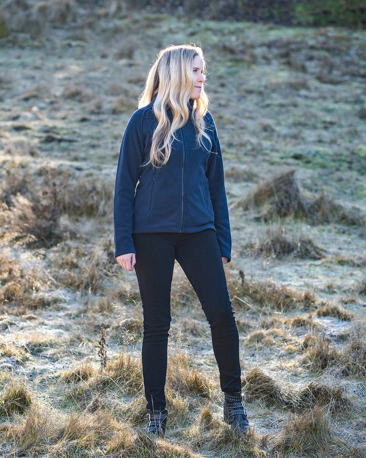 Avoir Jacket in Navy