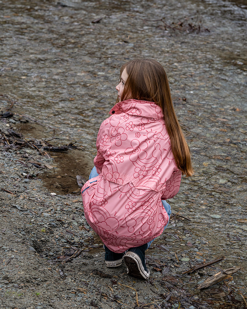 STOWaway Kids Jacket in Dream Print