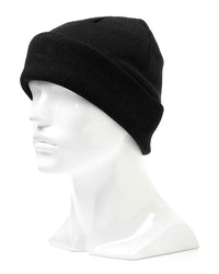 Frost Plus Beanie in Black