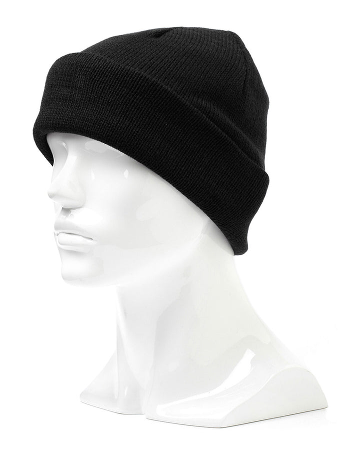 Frost Plus Beanie in Black