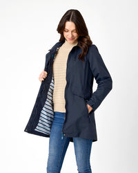 Polaris Jacket in Navy