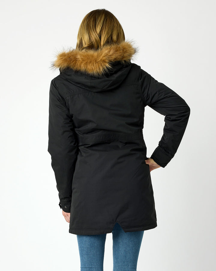 Lyra Parka in Black