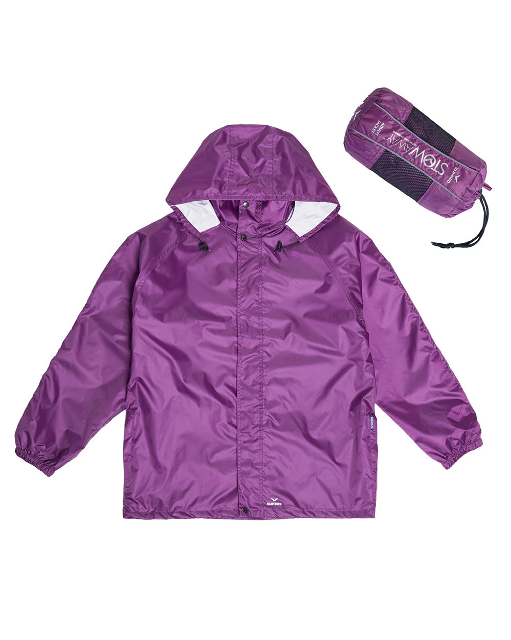 STOWaway Kids Jacket in Orchid