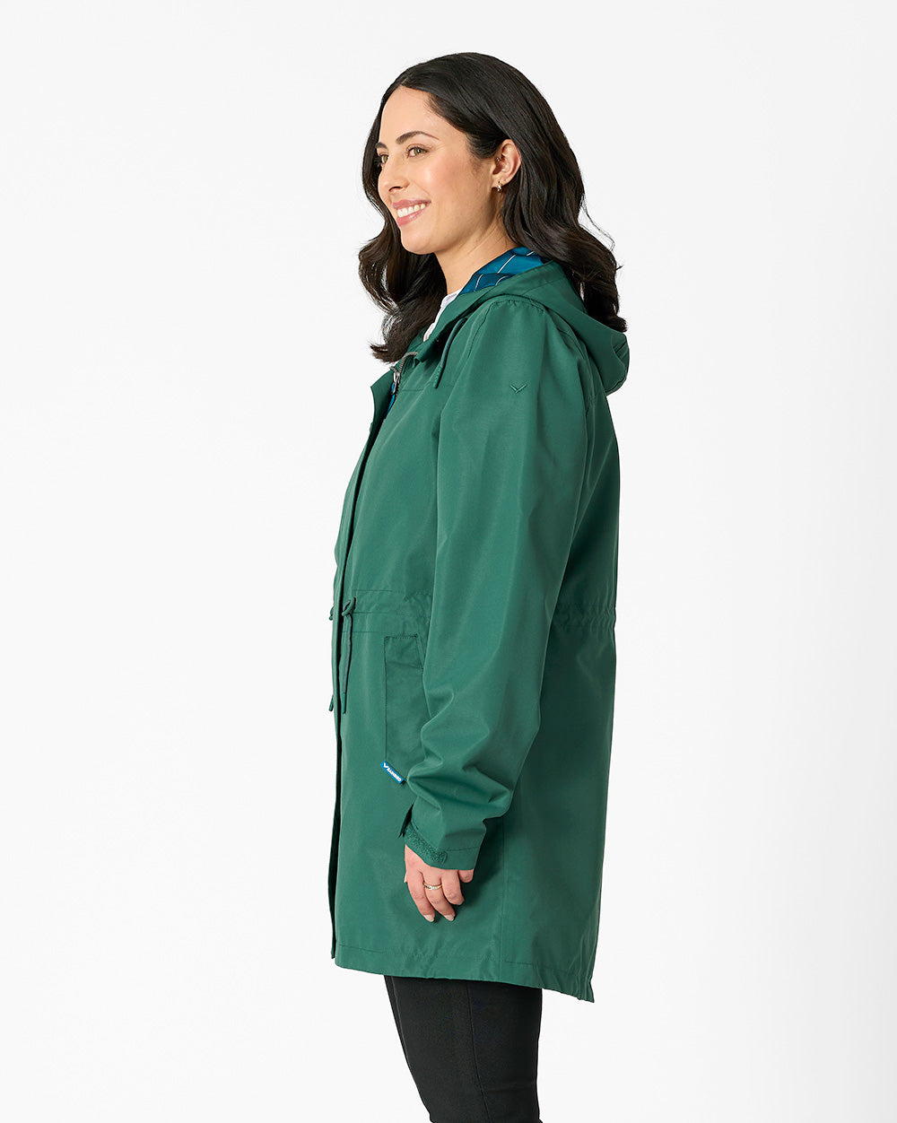 Malin Jacket in Evergreen