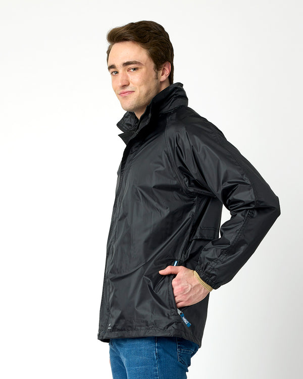 STOWaway Jacket in Black