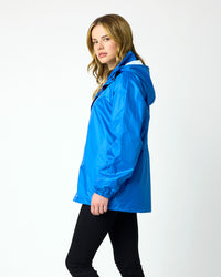 STOWaway Jacket in Blue Aster