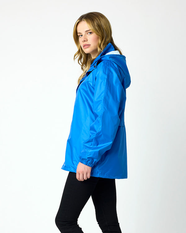 STOWaway Jacket in Blue Aster