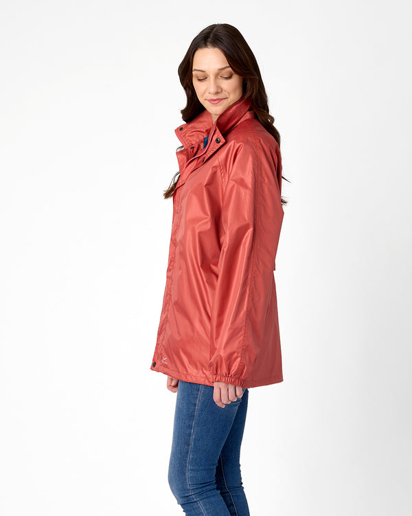 STOWaway Jacket in Pink Clay