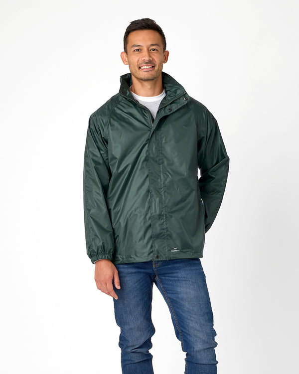 STOWaway Jacket in Forest Green