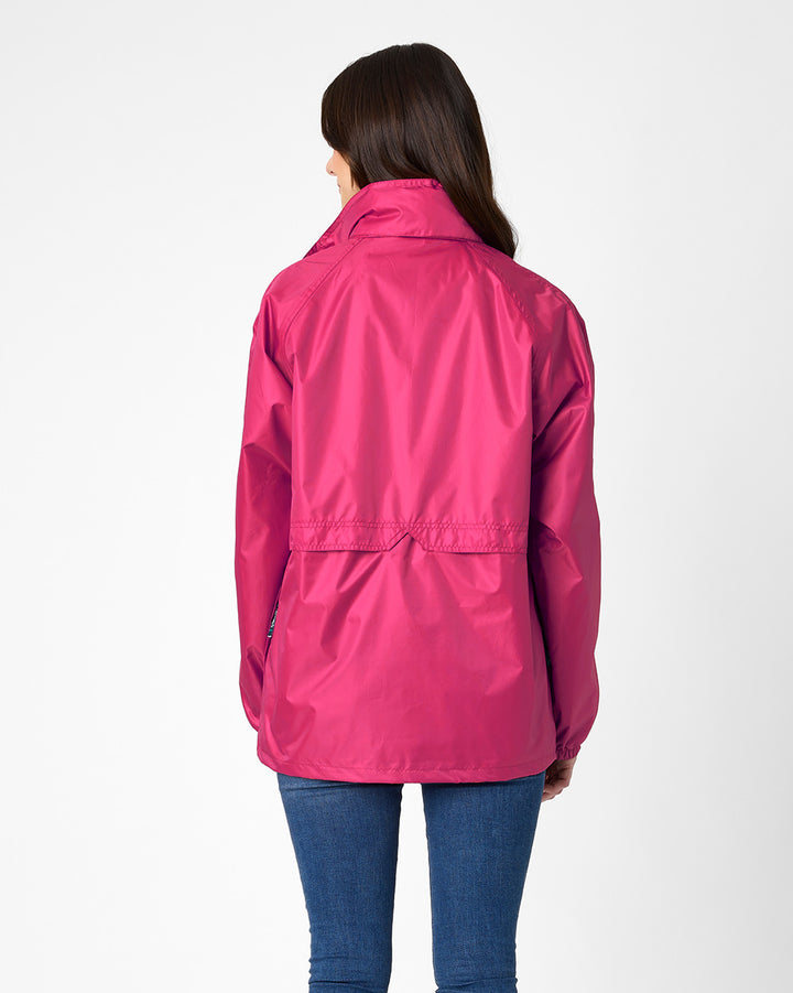 STOWaway Jacket in Raspberry