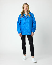 STOWaway Jacket in Blue Aster