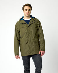 Wolf Jacket in Olive Green
