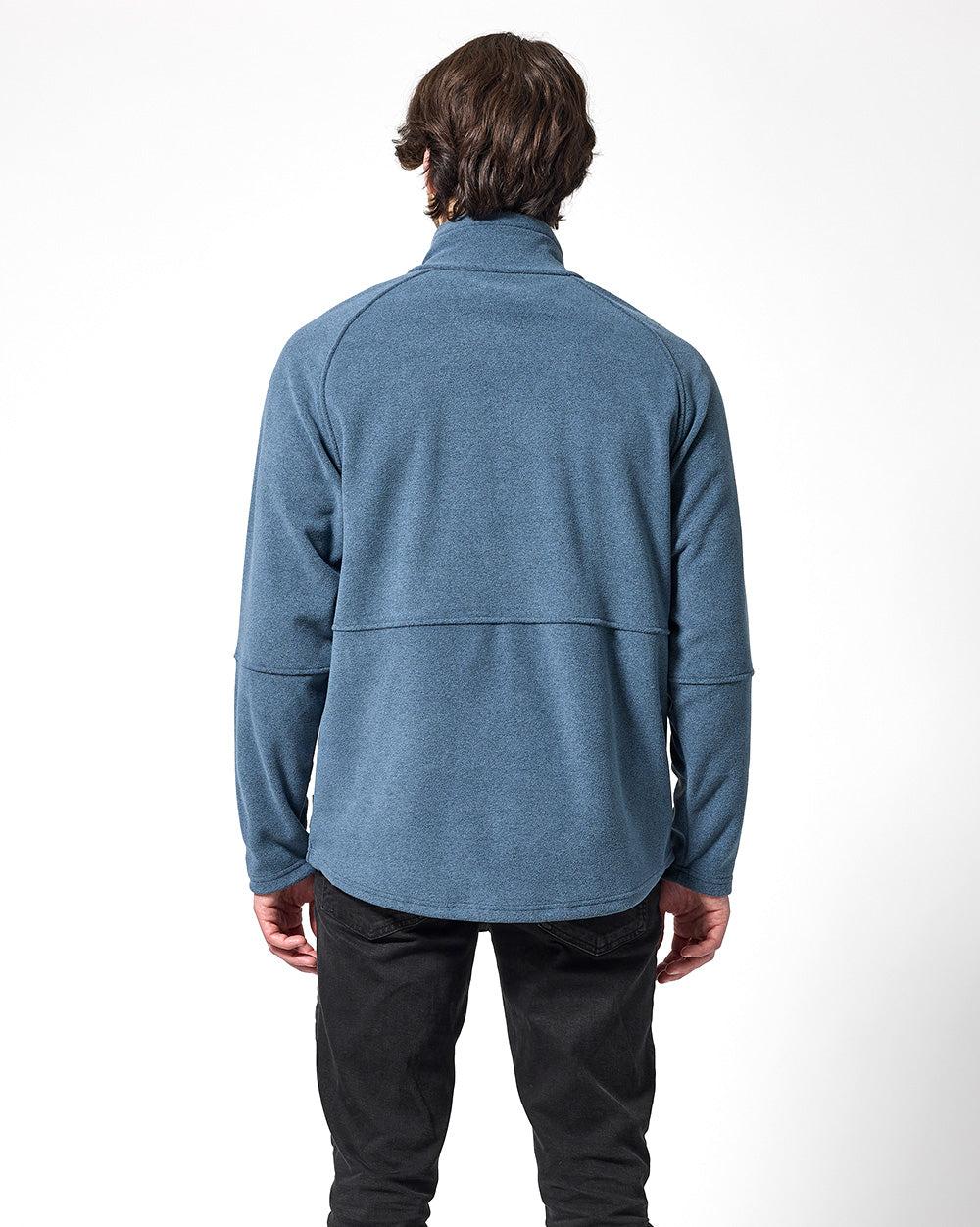 Nangu Jacket in Storm Blue Melange