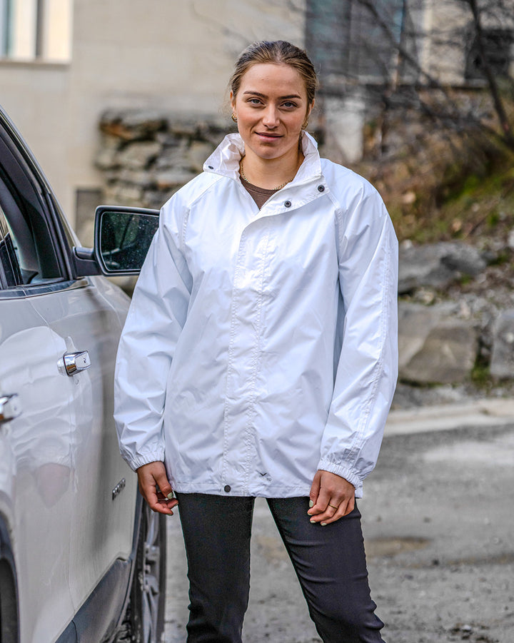 STOWaway Jacket in White